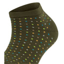 Falke Green Multispot Sneaker Socks