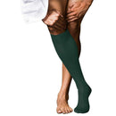 Falke Green No 10 Pure Fil d´Écosse Knee High Socks