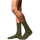 Falke Green No 13 Finest Piuma Cotton Socks