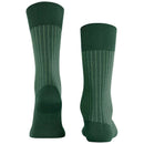Falke Green Oxford Stripe Socks