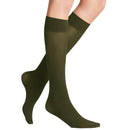 Falke Green Pure Matt 50 Denier Knee High Tights