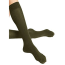 Falke Green Pure Matt 50 Denier Knee High Tights