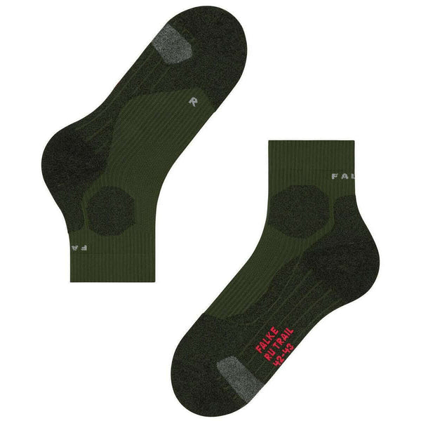 Falke Green RU Trail Grip Socks