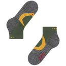 Falke Green Ru4 Endurance Cool Short Socks
