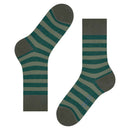 Falke Green Sensitive Mapped Line Socks