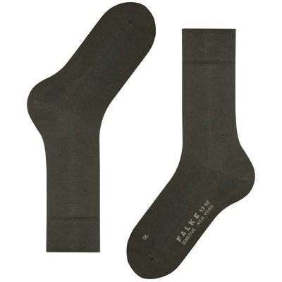 Falke Green Sensitive New York Socks