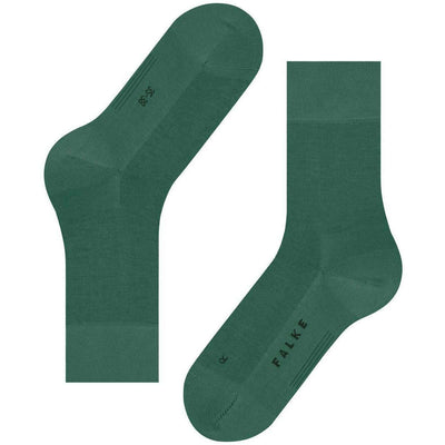 Falke Green Sensitive New York Socks