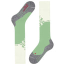 Falke Green SK2 Intermediate Skiing Knee High Socks