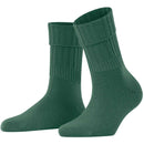 Falke Green Striggings Rib Boot Socks