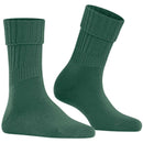 Falke Green Striggings Rib Boot Socks