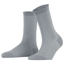 Falke Grey Bold Dot Socks