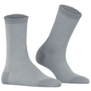 Falke Grey Bold Dot Socks