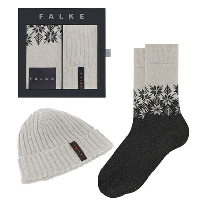Falke Grey Christmas Gift Set
