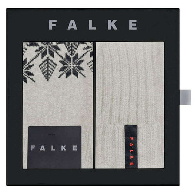 Falke Grey Christmas Gift Set