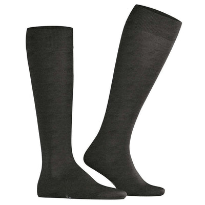 Falke Grey Climawool Knee High Socks