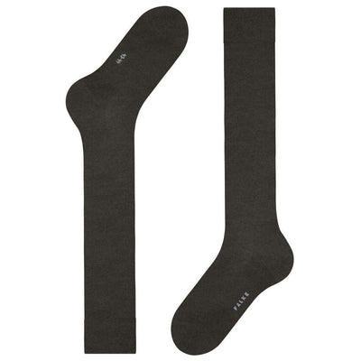 Falke Grey Climawool Knee High Socks