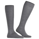 Falke Grey Climawool Knee High Socks