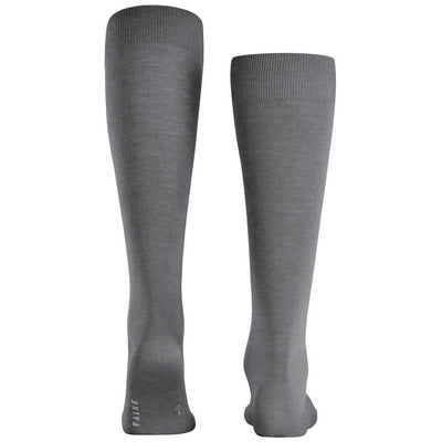 Falke Grey Climawool Knee High Socks