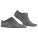Falke Grey Climawool No Show Socks
