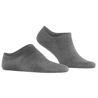 Falke Grey Climawool No Show Socks