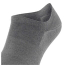 Falke Grey Climawool No Show Socks