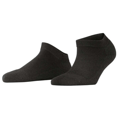 Falke Grey Climawool Sneaker Socks