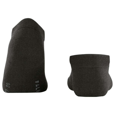 Falke Grey Climawool Sneaker Socks