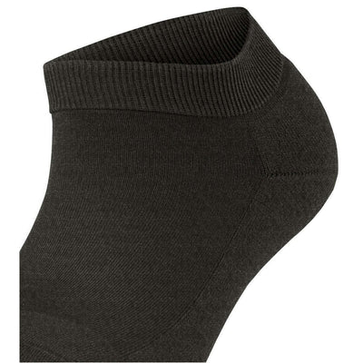 Falke Grey Climawool Sneaker Socks