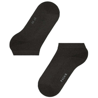 Falke Grey Climawool Sneaker Socks