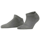 Falke Grey Climawool Sneaker Socks