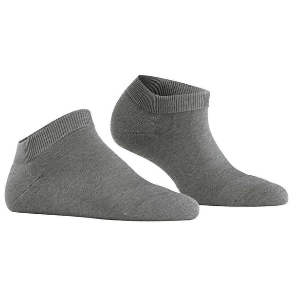 Falke Grey Climawool Sneaker Socks
