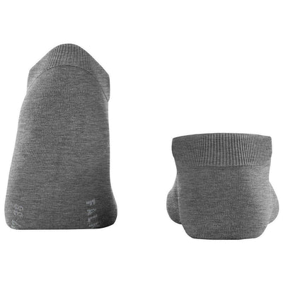 Falke Grey Climawool Sneaker Socks