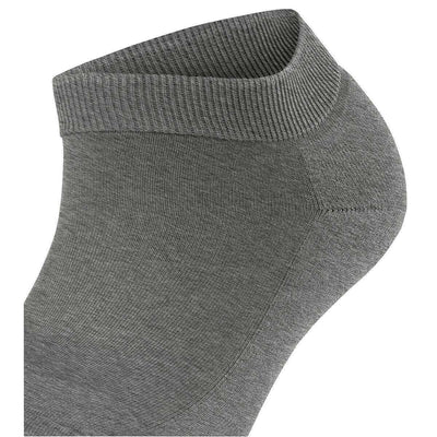 Falke Grey Climawool Sneaker Socks
