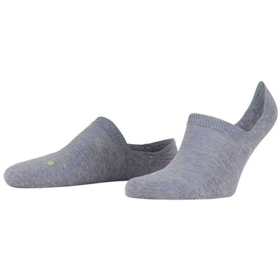 Falke Grey Cool Kick Invisible Socks