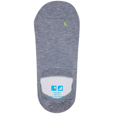 Falke Grey Cool Kick Invisible Socks