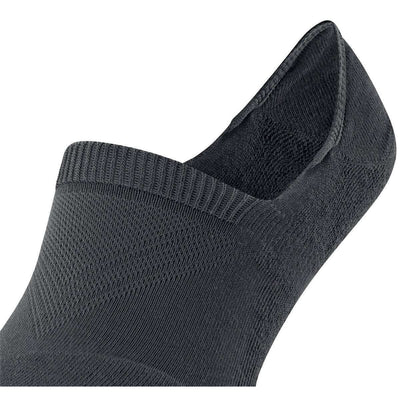 Falke Grey Cool Kick Invisible Socks