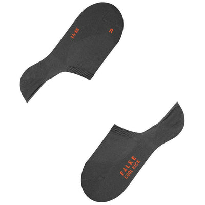 Falke Grey Cool Kick Invisible Socks