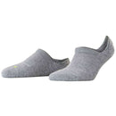 Falke Grey Cool Kick Invisible Socks