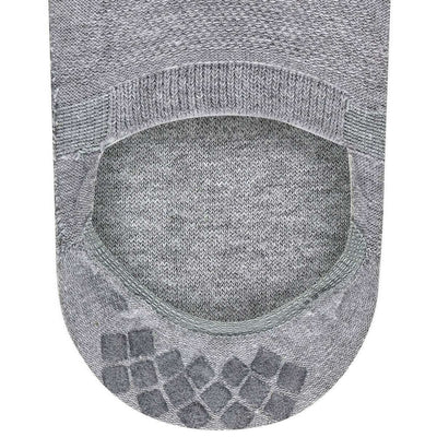 Falke Grey Cool Kick Invisible Socks