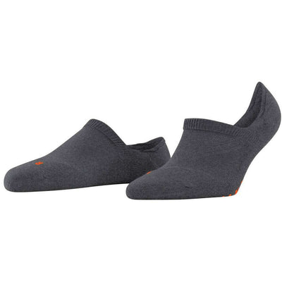 Falke Grey Cool Kick Invisible Socks