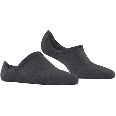 Falke Grey Cool Kick Invisible Socks
