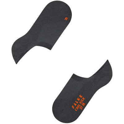 Falke Grey Cool Kick Invisible Socks