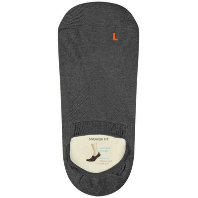 Falke Grey Cool Kick Invisible Socks