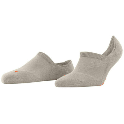 Falke Grey Cool Kick Invisible Socks