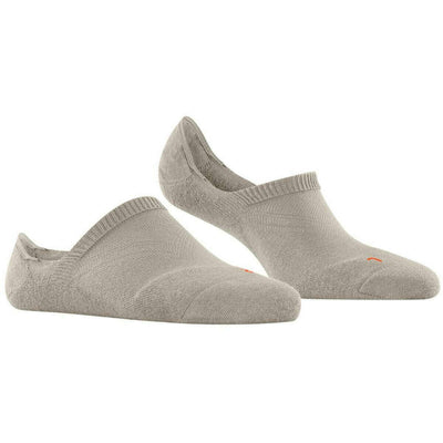 Falke Grey Cool Kick Invisible Socks