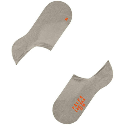 Falke Grey Cool Kick Invisible Socks