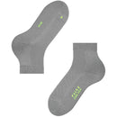 Falke Grey Cool Kick Short Socks