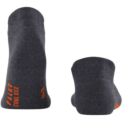 Falke Grey Cool Kick Sneaker Socks