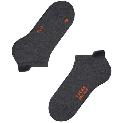 Falke Grey Cool Kick Sneaker Socks