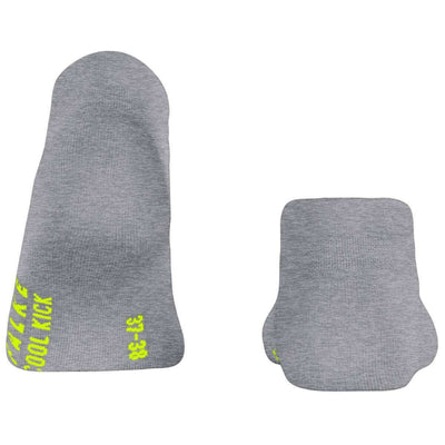 Falke Grey Cool Kick Sneaker Socks